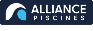 Nouveau logo Alliance piscine 2023