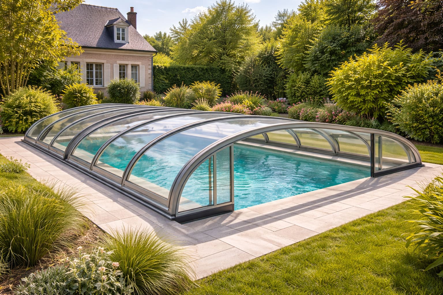 abri de piscine Arras Pas-de-Calais