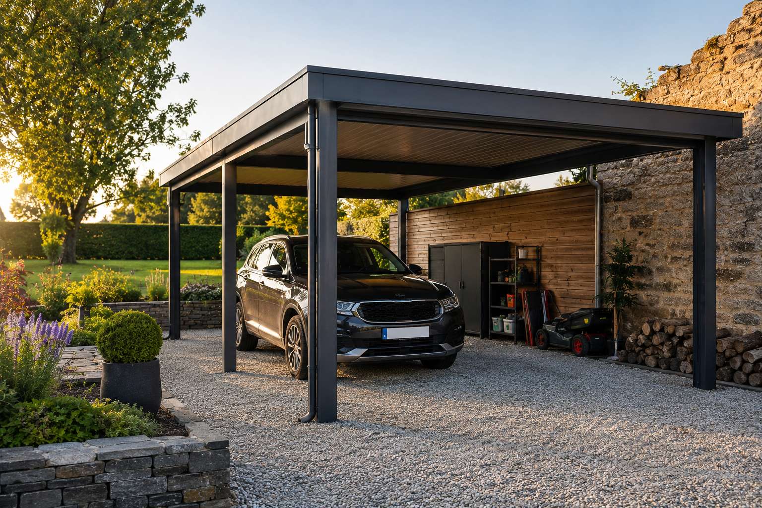 charreterie carport