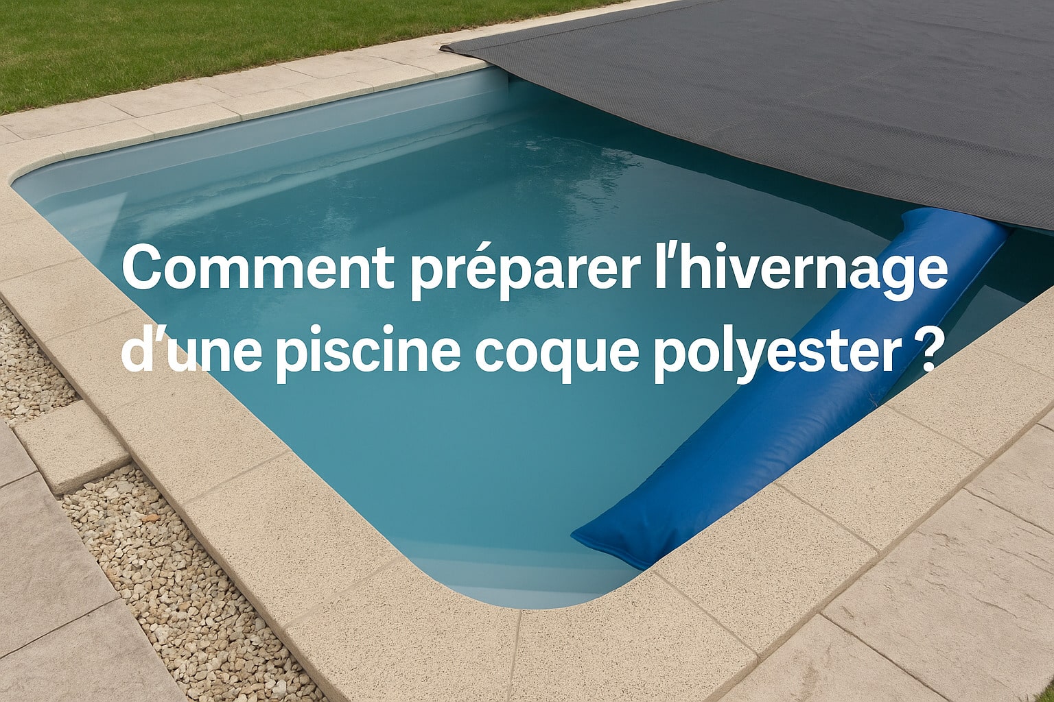 comment preparer hivernage piscine coque