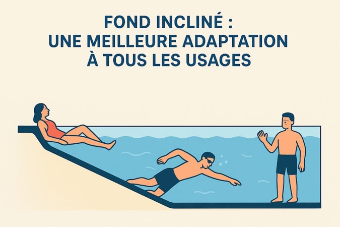 fond incliné adaptation usages