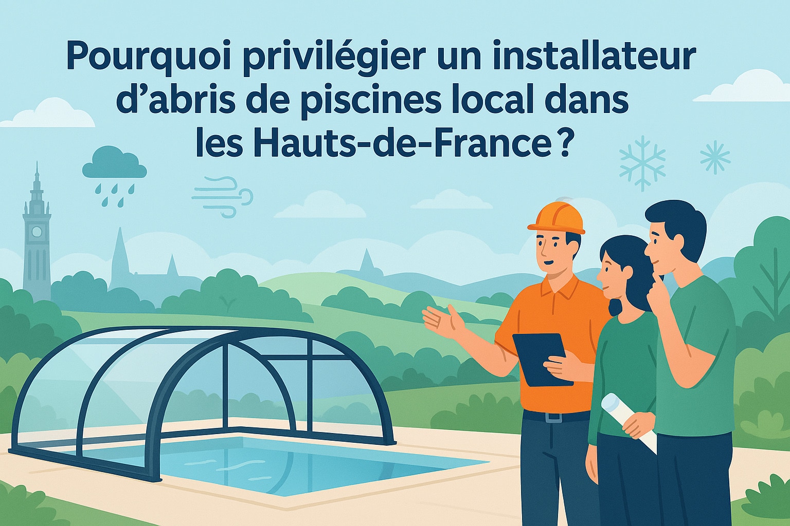 privilegier installateur abris de piscines hauts de france